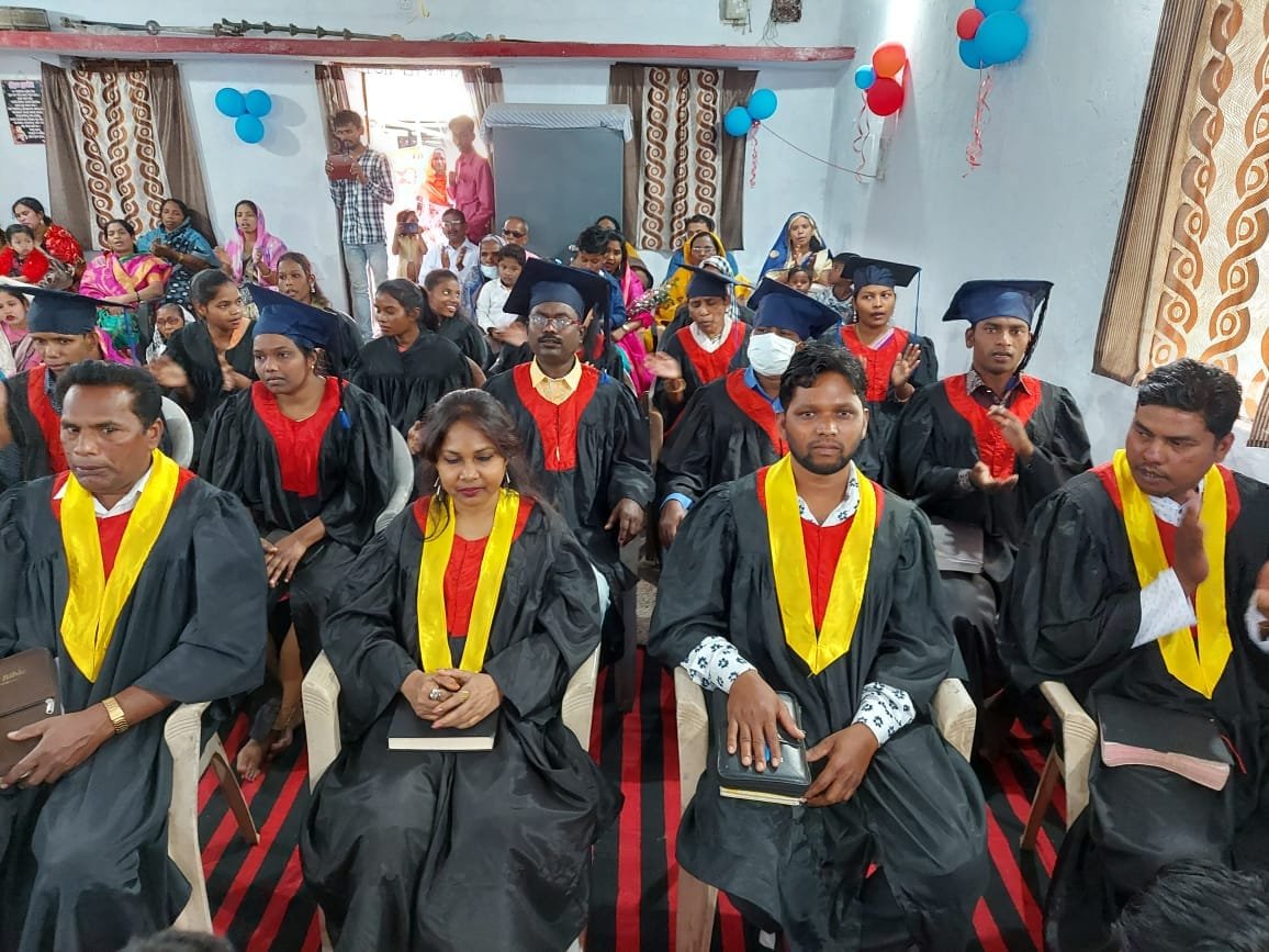 Bible College Graduation