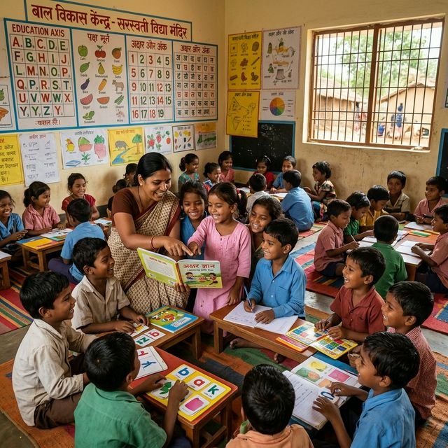 Vibrant CDC Classroom