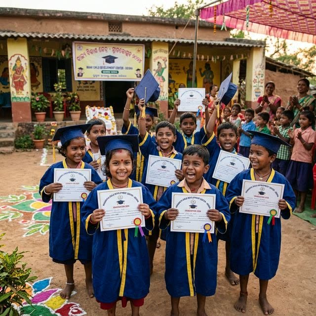 200 Children Graduate