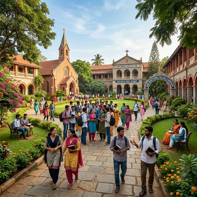 New Batch Enrolled at Agape Bible College