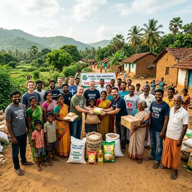 Donation and community impact — Agape Reaching Ministries