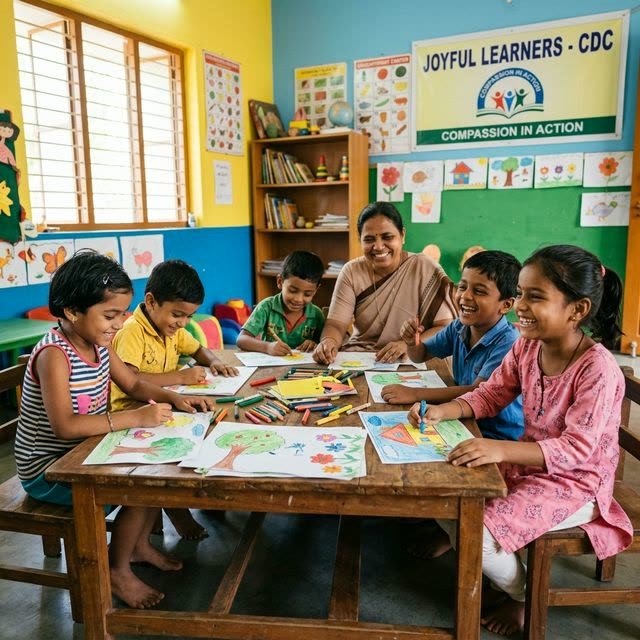 Children at CDC