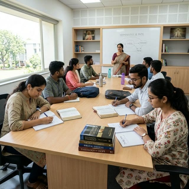 Bible College Class