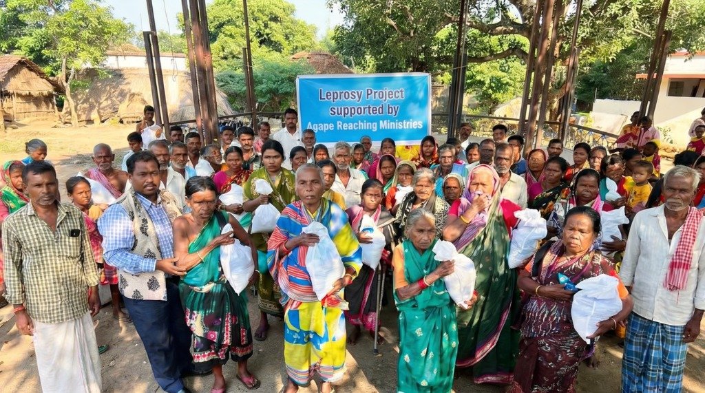 Leprosy Project supported by Agape Reaching Ministries
