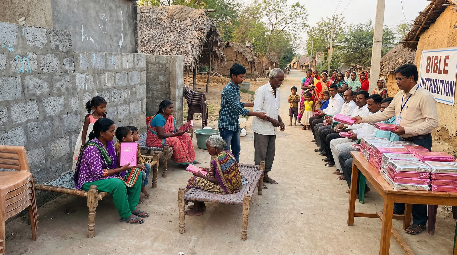 Evangelism Outreach – Agape Reaching Ministries